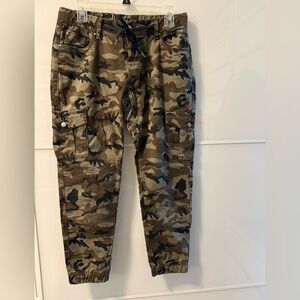 Camouflage Cargo Joggers